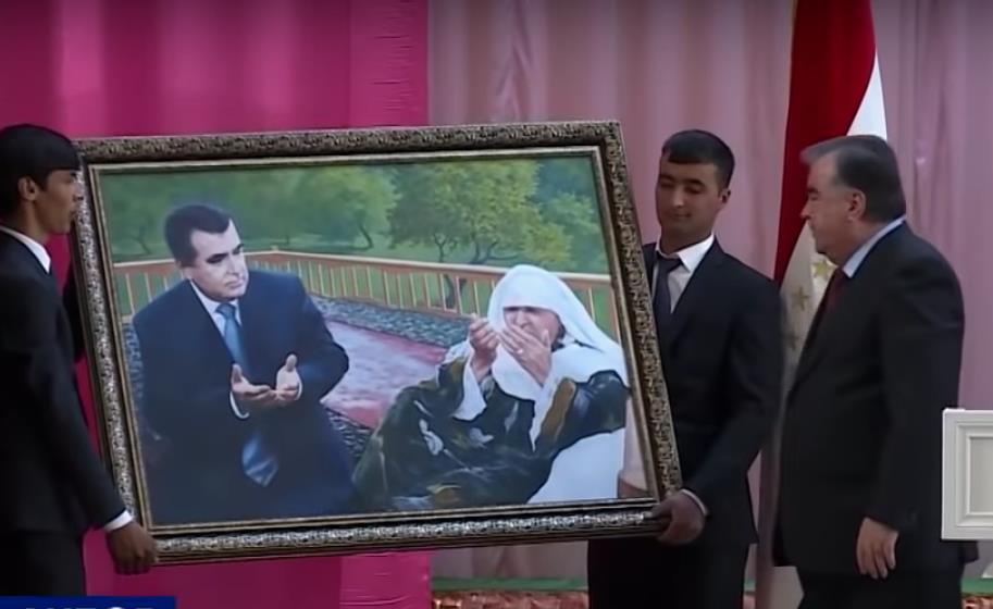 Секс президент таджикистана